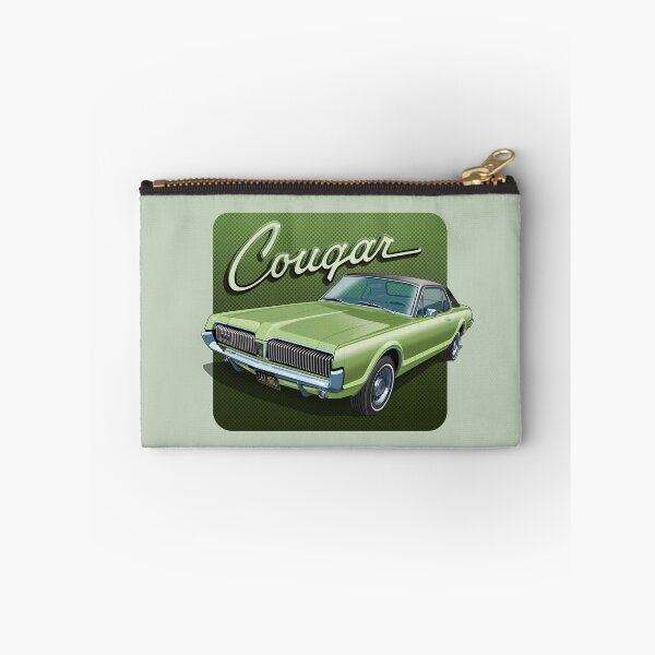 Item preview, 1967 Mercury Cougar in lime frost designed and sold by candc-retro.
