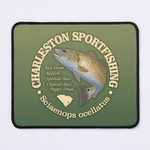 Item preview, Charleston Sportfishing (Red Drum)  designed and sold by curranmorgan.