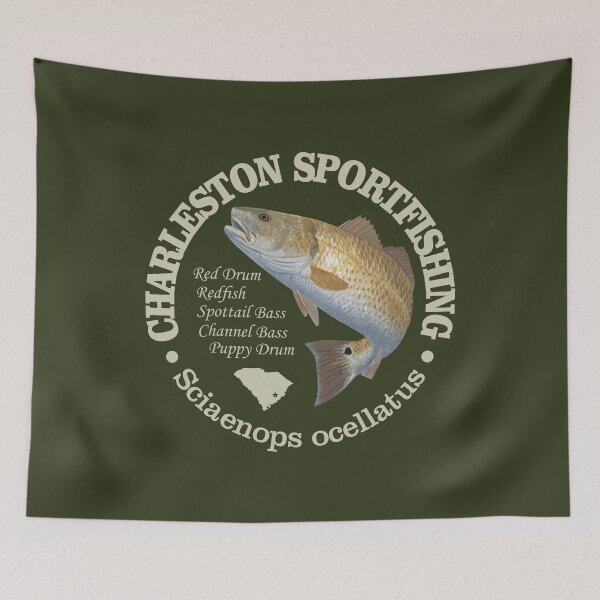 Item preview, Charleston Sportfishing (Red Drum)  designed and sold by curranmorgan.