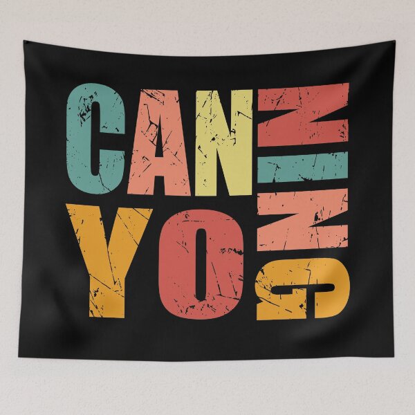 Item preview, I Love Canyoning - Canyoneer Canyoneering designed and sold by TheInkElephant.
