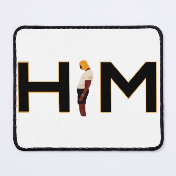Item preview, George Pickens "HIM" (Black) designed and sold by BossBusche.