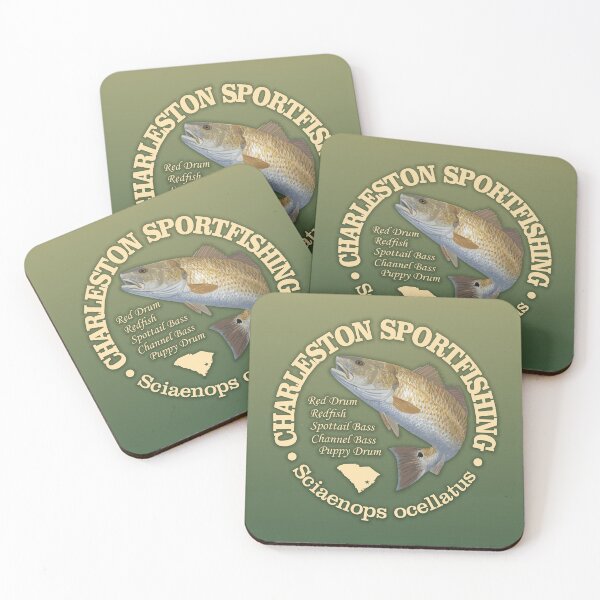 Item preview, Charleston Sportfishing (Red Drum)  designed and sold by curranmorgan.