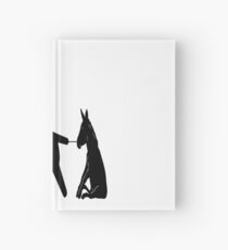 church man horse Hardcover Journal