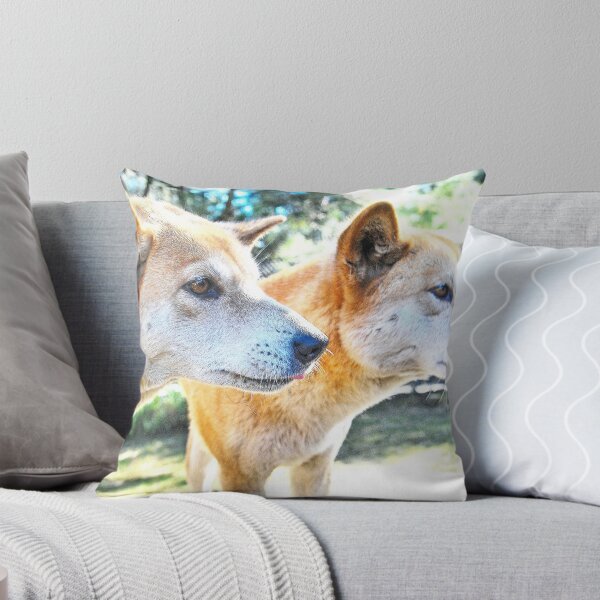 Item preview, Australian Native Dingoes: Tyipa & Cooinda designed and sold by George Petrovsky.