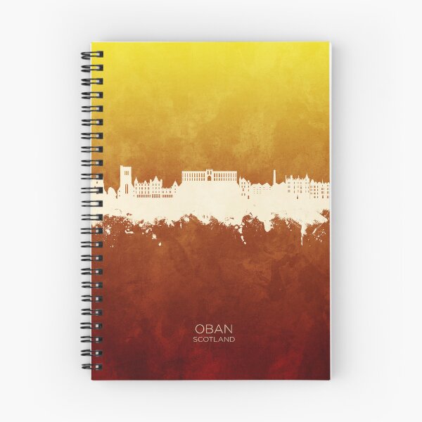 Item preview, Oban Scotland Skyline designed and sold by ArtPrints.