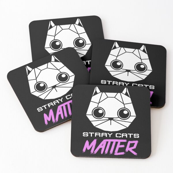 Item preview, Stray Cats Matter designed and sold by cruzjone.