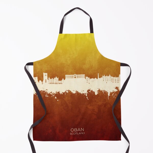 Item preview, Oban Scotland Skyline designed and sold by ArtPrints.