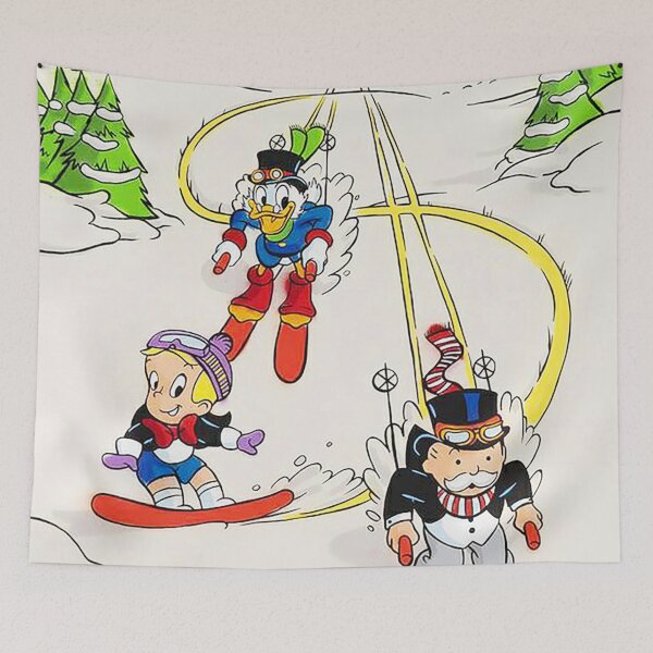 Item preview, team skiing  designed and sold by Sammiefudge.