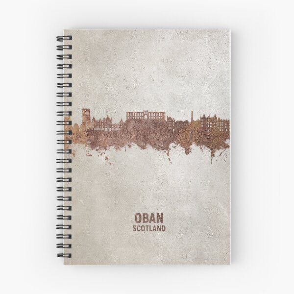 Item preview, Oban Scotland Skyline designed and sold by ArtPrints.