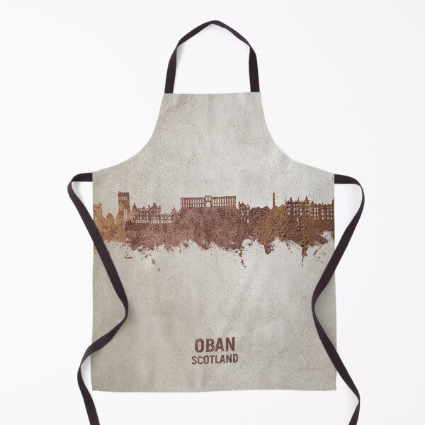 Item preview, Oban Scotland Skyline designed and sold by ArtPrints.