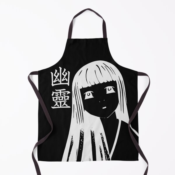 Item preview, Japanese Ghost Girl - Kanji - Anime - White Design designed and sold by EldritchMagpie.