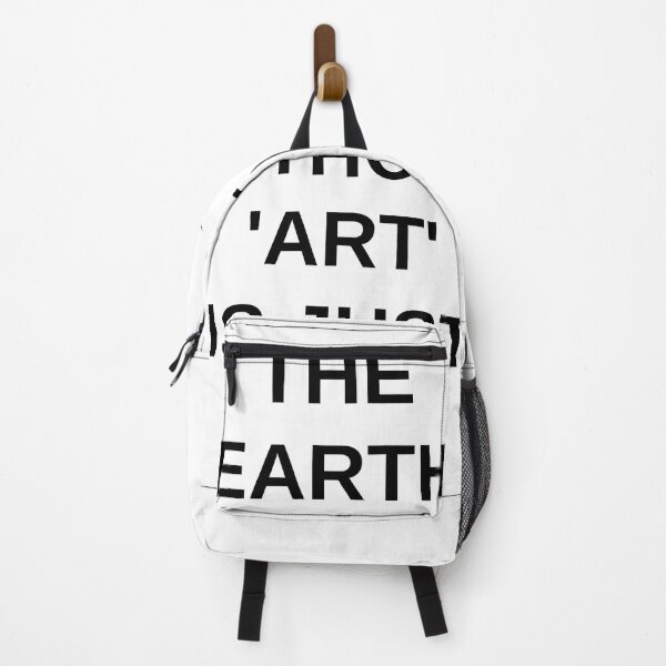 Item preview, THE EARTH WITHOUT ART IS JUST EH T-shirt designed and sold by yakari9.