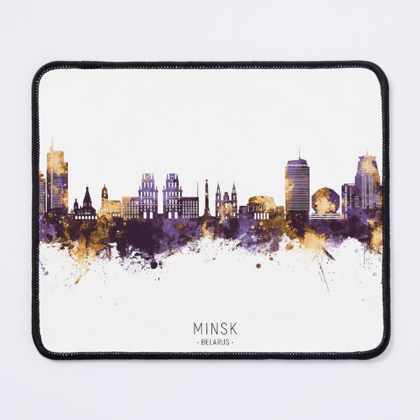Item preview, Minsk Belarus Skyline designed and sold by ArtPrints.