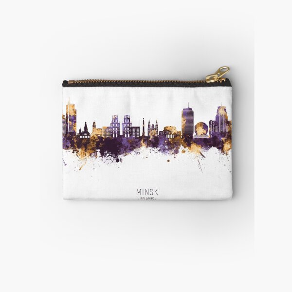 Item preview, Minsk Belarus Skyline designed and sold by ArtPrints.