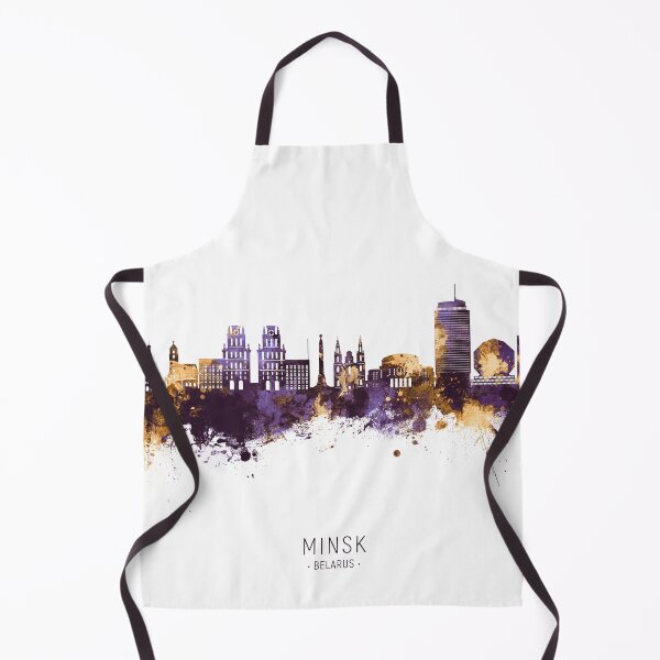 Item preview, Minsk Belarus Skyline designed and sold by ArtPrints.