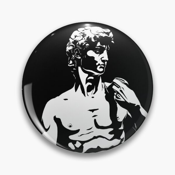 Artikelvorschau, „David“ von Michelangelo Fine Art Illustration entworfen und verkauft von rpalesca.