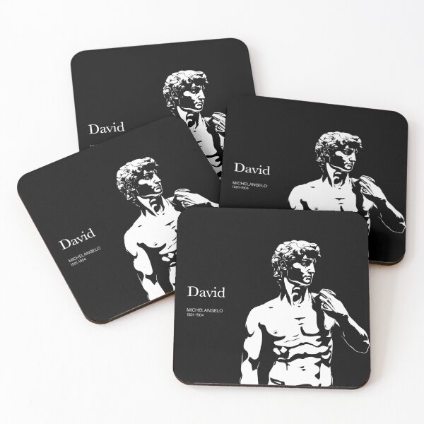 Artikelvorschau, „David“ von Michelangelo Fine Art Illustration entworfen und verkauft von rpalesca.