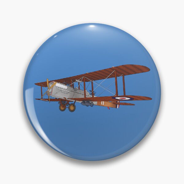 Artikelvorschau, Doppeldecker Flugzeug von 1915 entworfen und verkauft von MIRO3D.