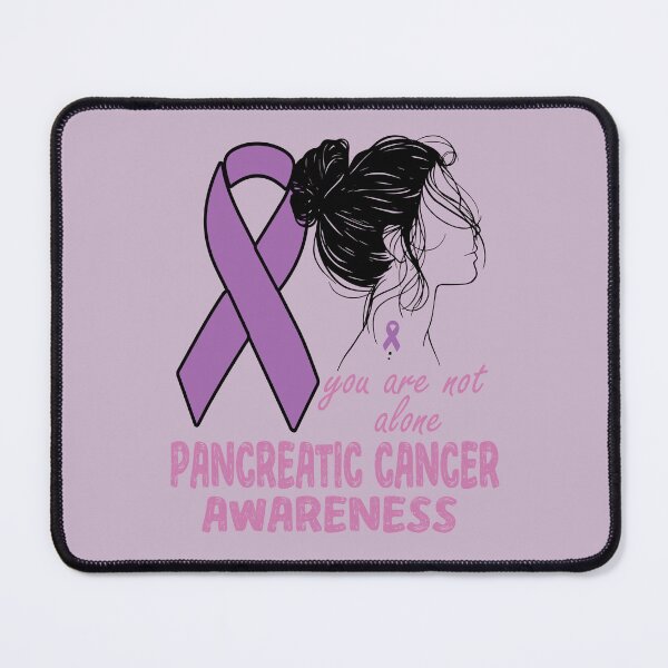 Item preview, Pancreatic Cancer Awareness - You Are Not Alone designed and sold by tee-snipe.