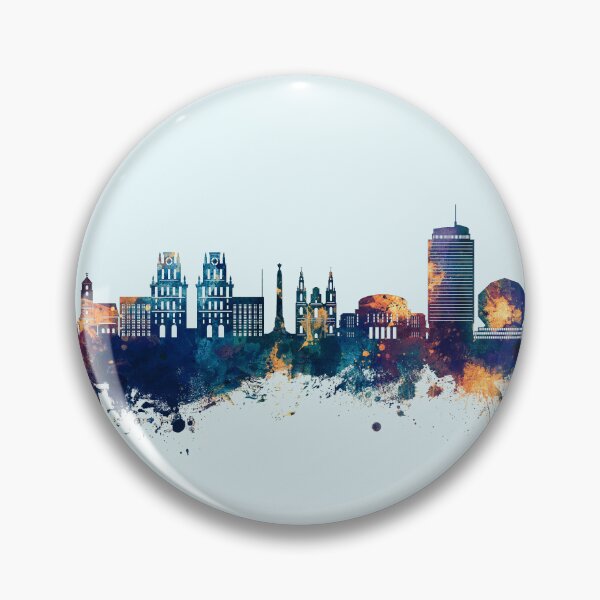 Item preview, Minsk Belarus Skyline designed and sold by ArtPrints.