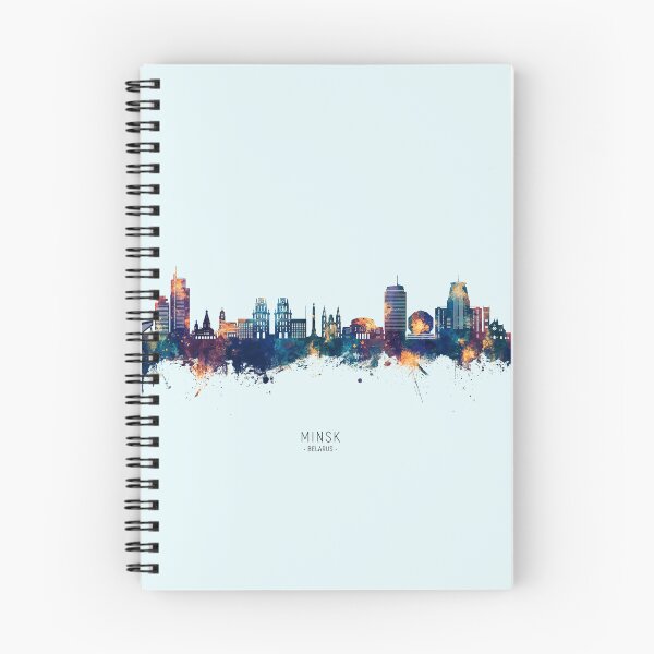 Item preview, Minsk Belarus Skyline designed and sold by ArtPrints.