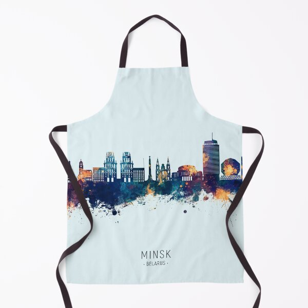 Item preview, Minsk Belarus Skyline designed and sold by ArtPrints.