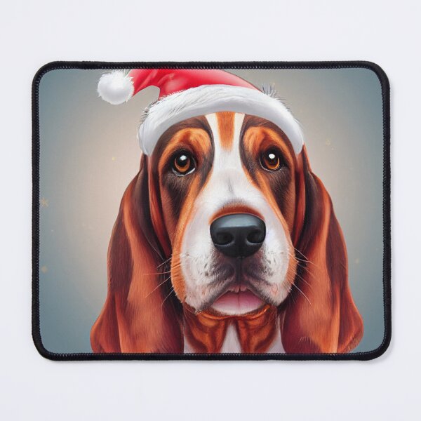 Item preview, Christmas Basset Hound - Perfect For Animal Lovers designed and sold by ChristmaSpecial.