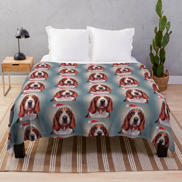 Item preview, Christmas Basset Hound - Perfect For Animal Lovers designed and sold by ChristmaSpecial.