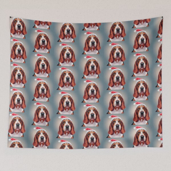 Item preview, Christmas Basset Hound - Perfect For Animal Lovers designed and sold by ChristmaSpecial.