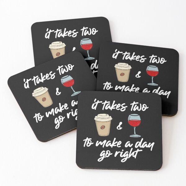 Item preview, Funny Red Wine Drinking  and Coffee Lover Humor Saying Gift for Men Women  designed and sold by alenaz.