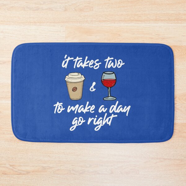 Item preview, Funny Red Wine Drinking  and Coffee Lover Humor Saying Gift for Men Women  designed and sold by alenaz.