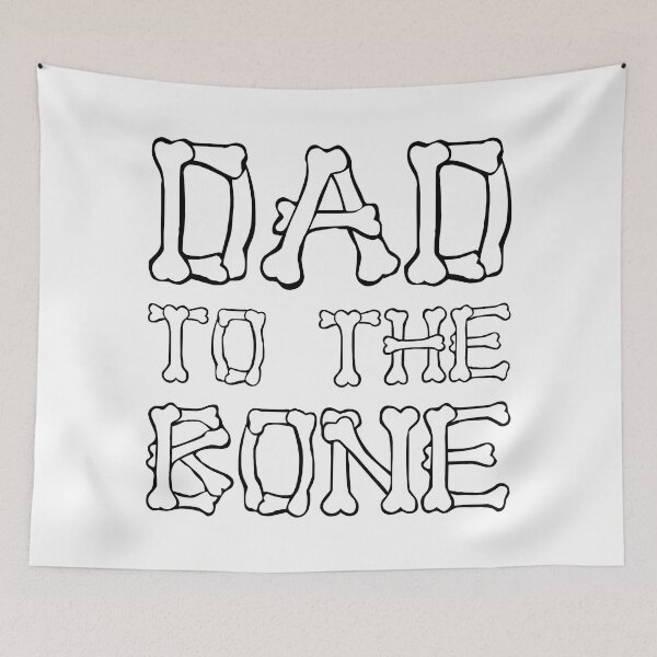 Item preview, Dad to the bone | Dad life designed and sold by Dadabase Merch.