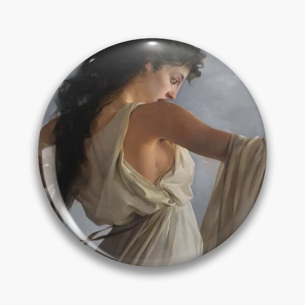 Item preview, Sappho  Greek poet | Death of Sappho by Miguel Carbonell Selva designed and sold by TeeARTHY.