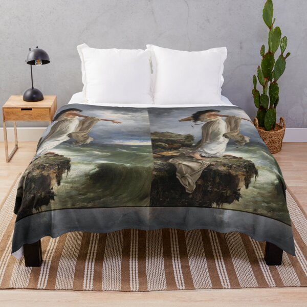 Item preview, Sappho  Greek poet | Death of Sappho by Miguel Carbonell Selva designed and sold by TeeARTHY.