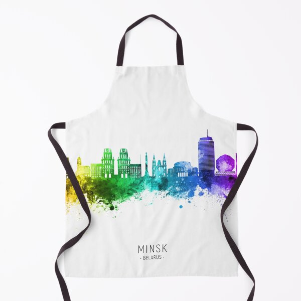 Item preview, Minsk Belarus Skyline designed and sold by ArtPrints.