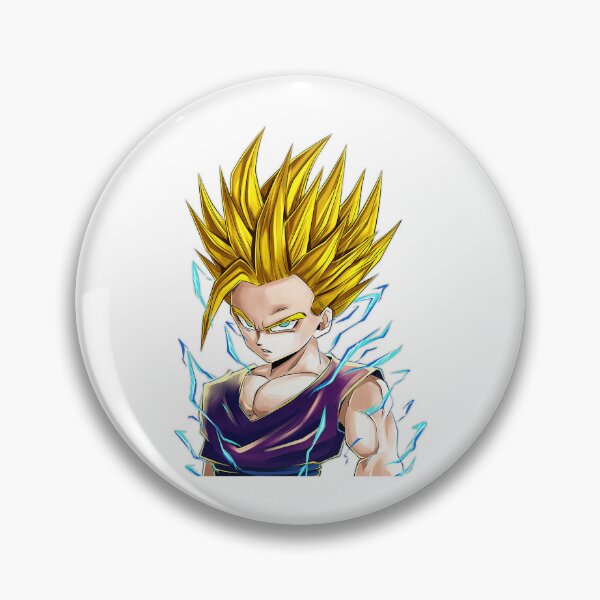 Item preview, Dragonball Z T-Shirtgohan ssj2 designed and sold by ParkerDuerson.