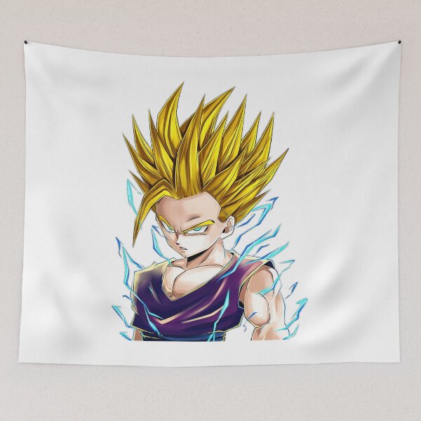 Item preview, Dragonball Z T-Shirtgohan ssj2 designed and sold by ParkerDuerson.