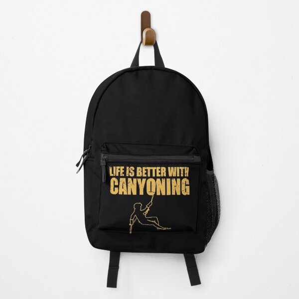 Item preview, Life is Better with Canyoning - Canyoneer Canyoneering Lover designed and sold by TheInkElephant.