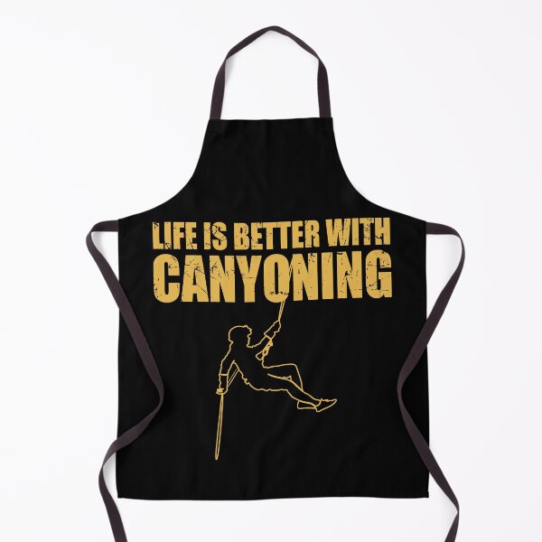 Item preview, Life is Better with Canyoning - Canyoneer Canyoneering Lover designed and sold by TheInkElephant.