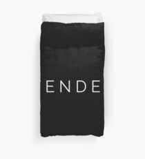 Tender - Black Duvet Cover