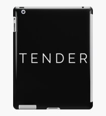 Tender - Black iPad Case/Skin