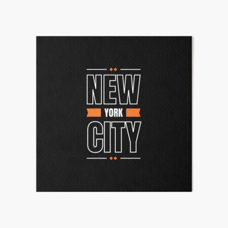 Artikel-Vorschau von Skyline von New York City, designt und verkauft von Designandlove.
