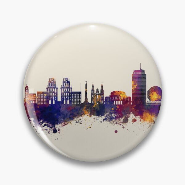 Item preview, Minsk Belarus Skyline designed and sold by ArtPrints.
