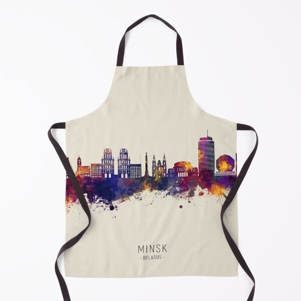 Item preview, Minsk Belarus Skyline designed and sold by ArtPrints.
