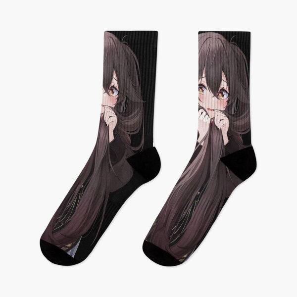 Item preview, Shy Hu Tao Genshin Impact designed and sold by genshinwaifus.