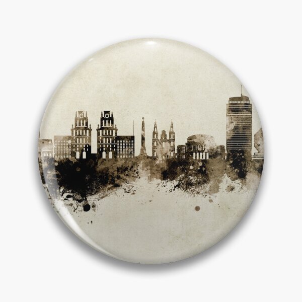 Item preview, Minsk Belarus Skyline designed and sold by ArtPrints.