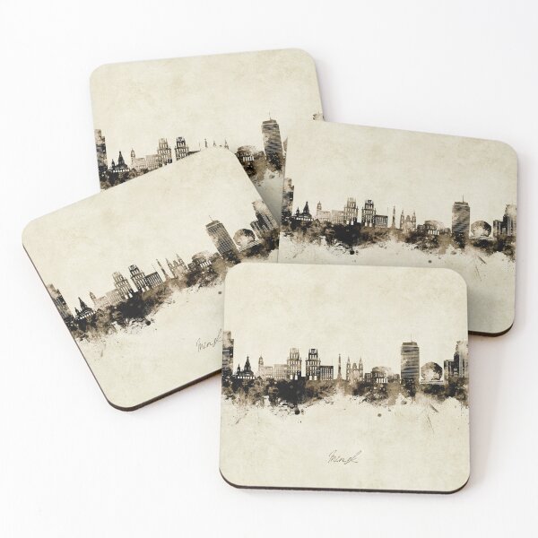Item preview, Minsk Belarus Skyline designed and sold by ArtPrints.