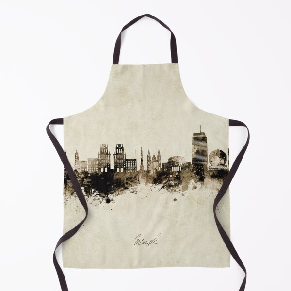 Item preview, Minsk Belarus Skyline designed and sold by ArtPrints.
