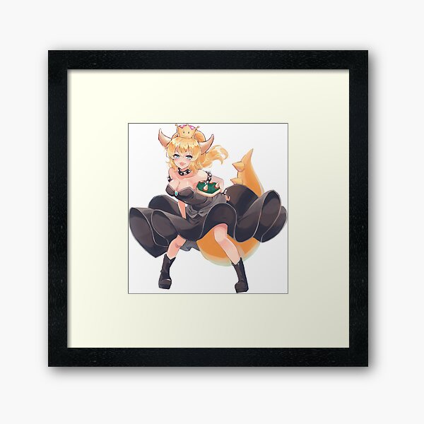 Bowsette Wall Art for Sale | Redbubble