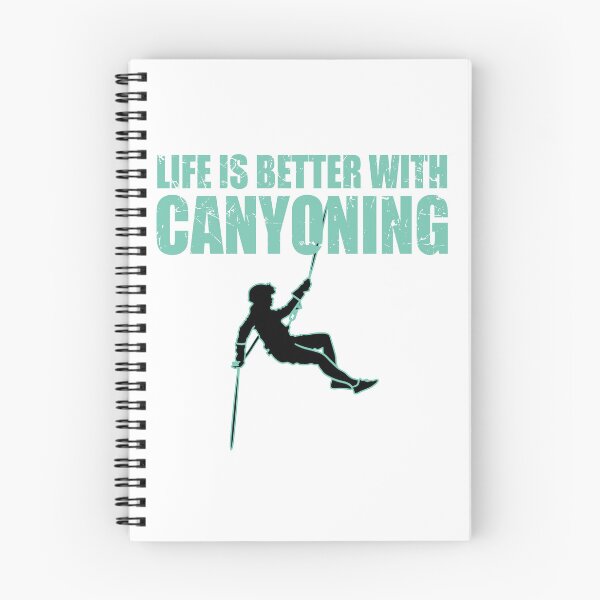 Item preview, Life is Better with Canyoning - Canyoneer Canyoneering Lover designed and sold by TheInkElephant.
